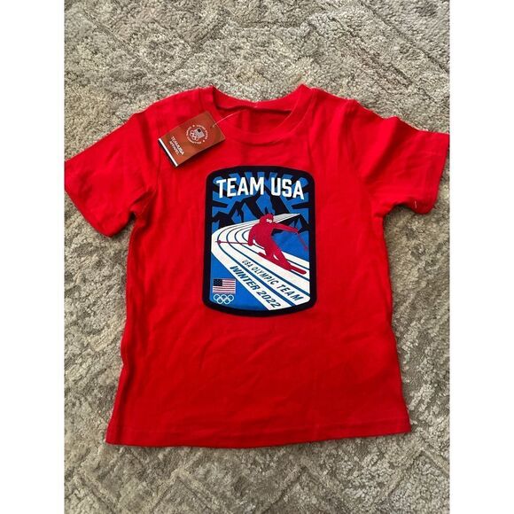 Other - Team USA‎  toddler t shirt 4T nwt Olympics
